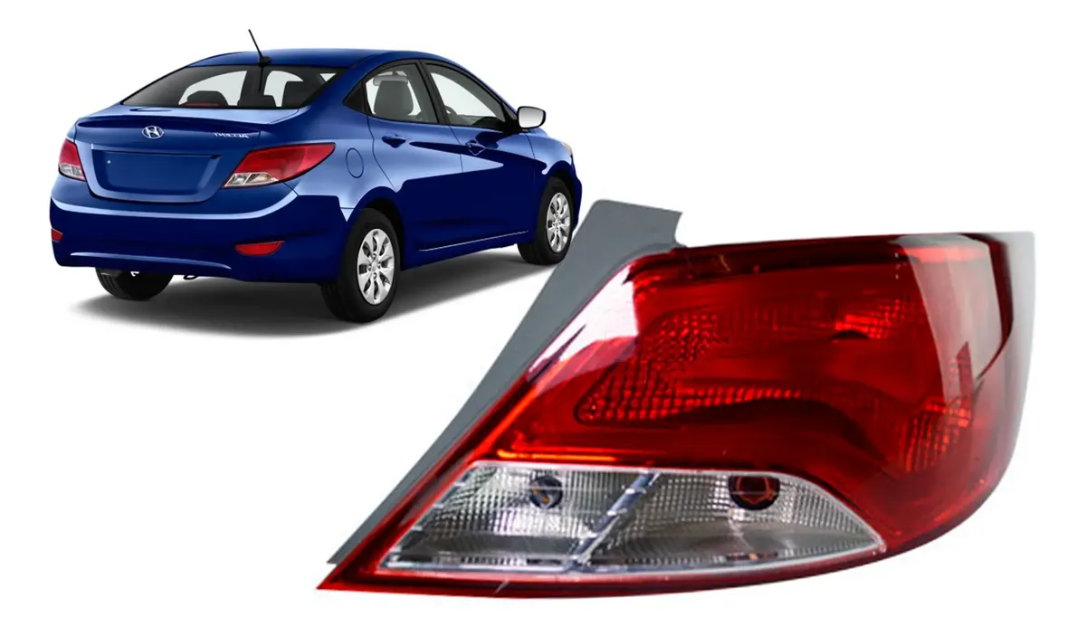 Foco trasero derecho hyundai accent rb 2012 2013 2014 2015 2016 2017