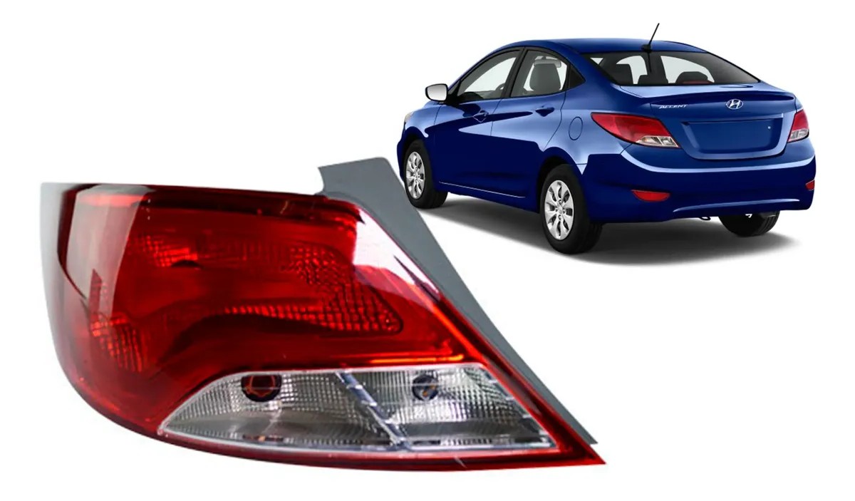 Foco trasero izquierdo hyundai accent rb 2012 2013 2014 2015 2016 2017