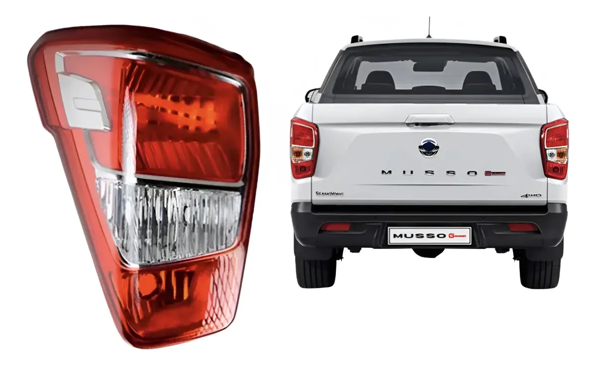 Foco trasero izquierdo ssangyong musso 2018 2019 2020 2021 2022 2023 2024