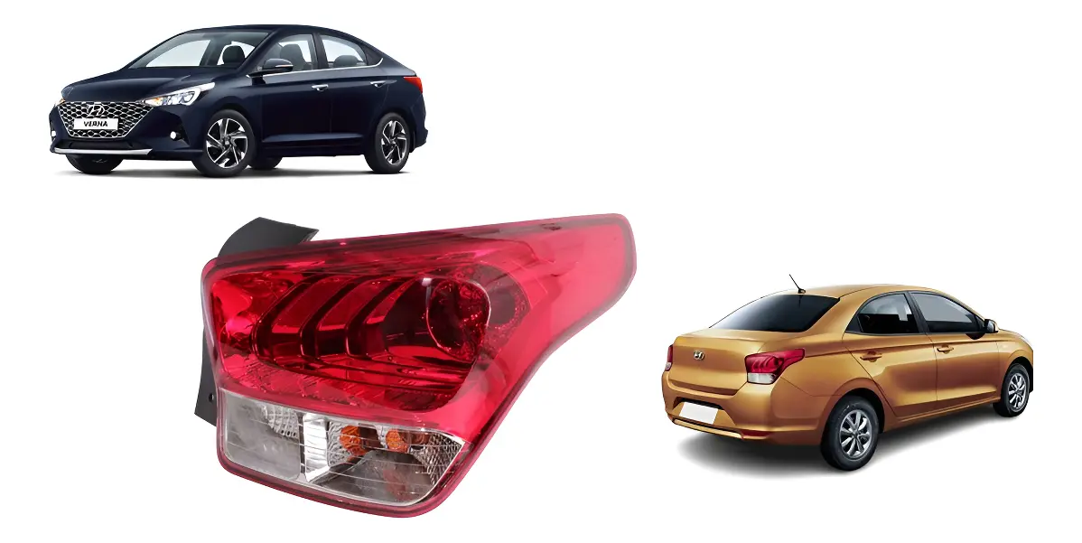 Foco trasero derecho hyundai verna 2020 2021 2022 2023