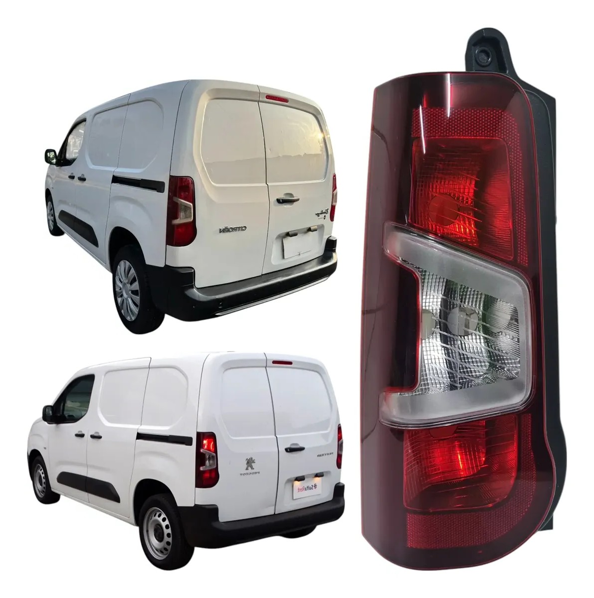 Foco trasero izquierdo peugeot partner 2019 2020 2021 2022 2023 2024 2025