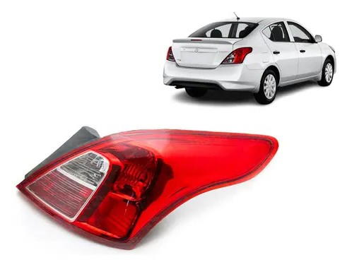 Foco trasero derecho nissan versa 2012 2013 2014 2015 2016 2017 2018 2019