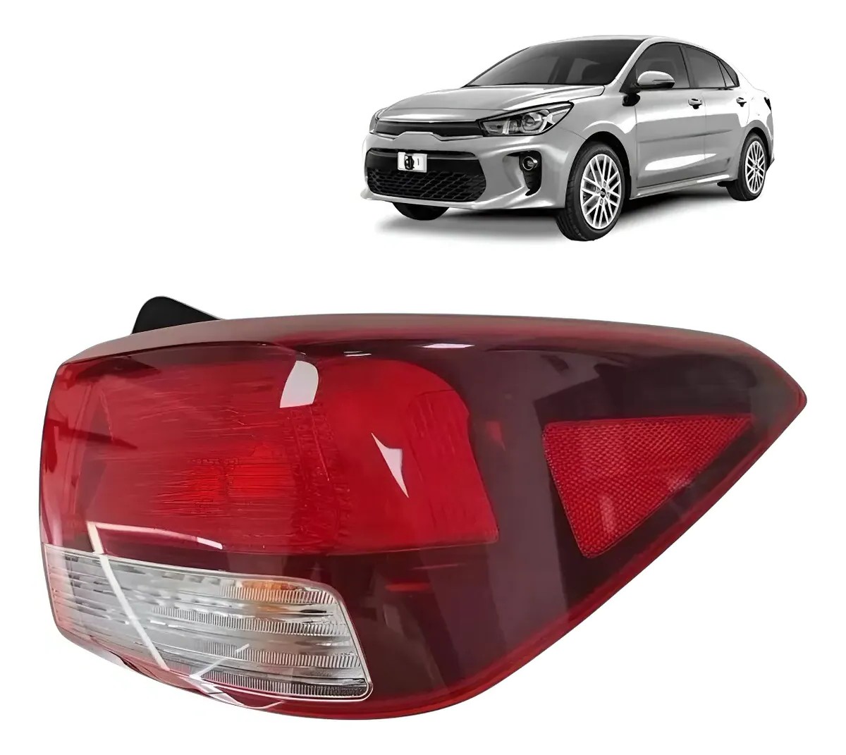 Foco trasero derecho kia rio 4 2018 2019 2020