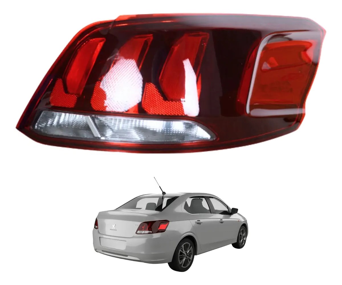 Foco trasero derecho peugeot 301 2018 2019