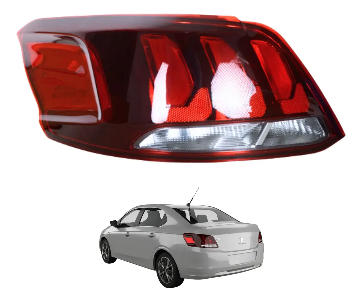 Foco trasero izquierdo peugeot 301 2018 2019