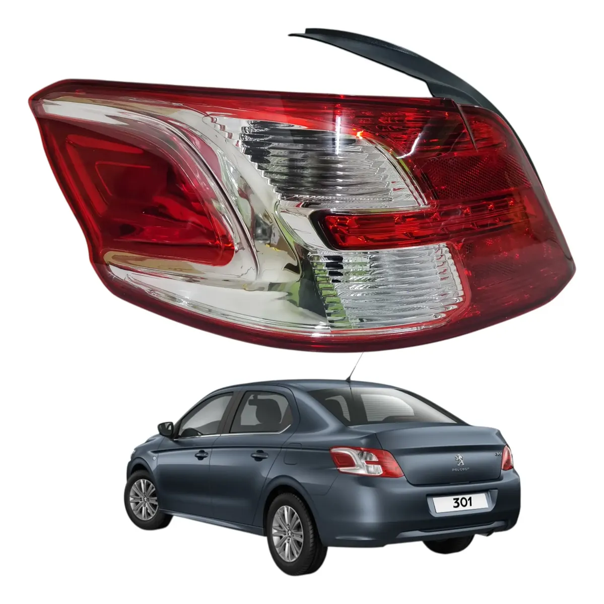 Foco trasero izquierdo peugeot 301 2013 2014 2015 2016 2017
