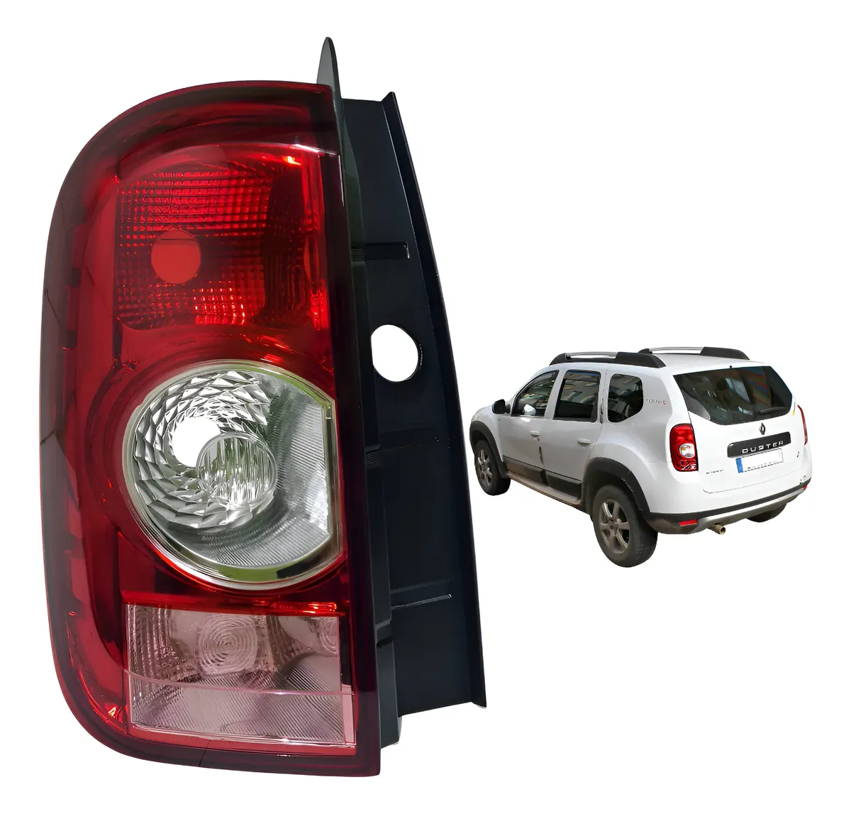 Foco trasero izquierdo renault duster 2012 2013 2014 2015 2016 2017