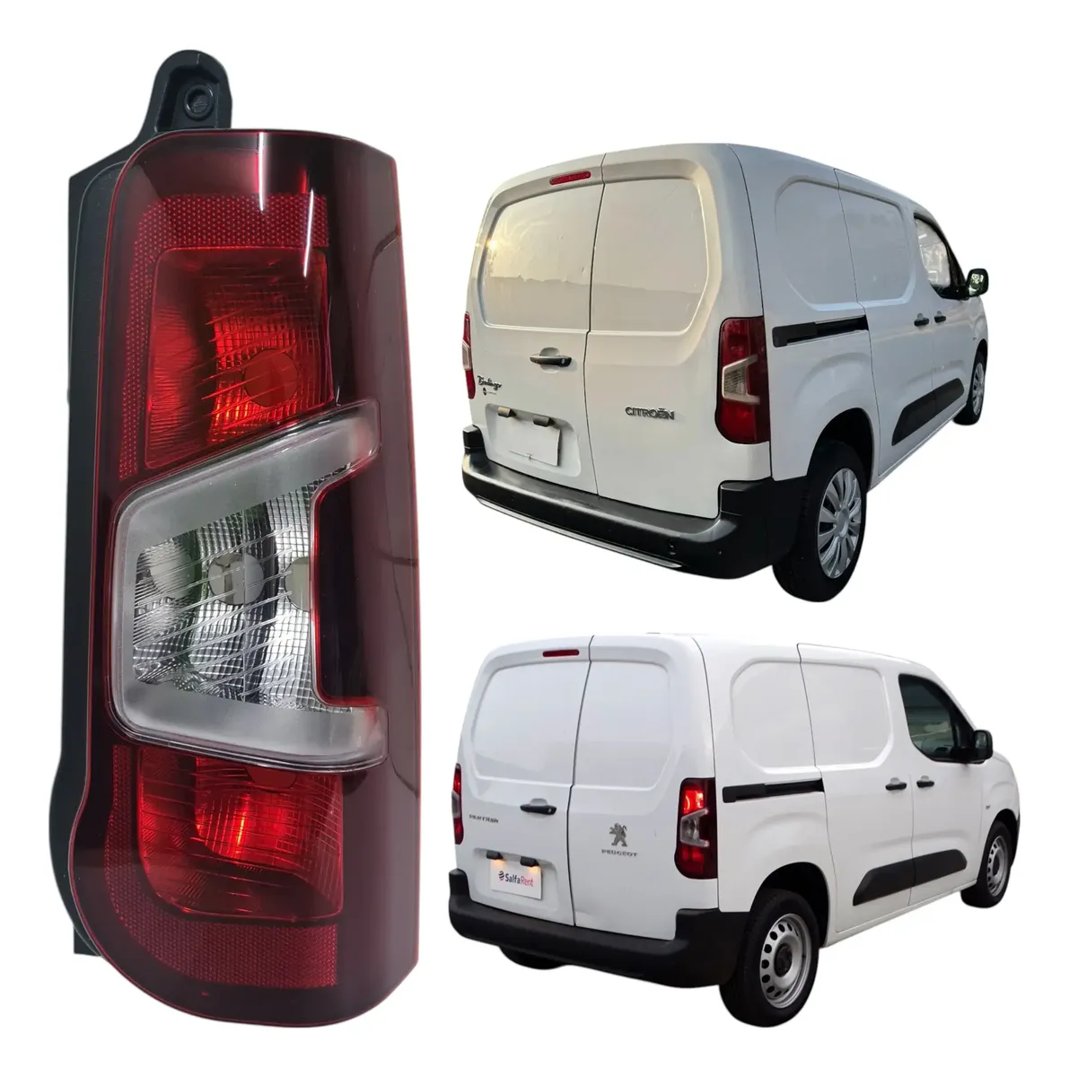 Foco trasero derecho peugeot partner 2019 2020 2021 2022 2023 2024 2025