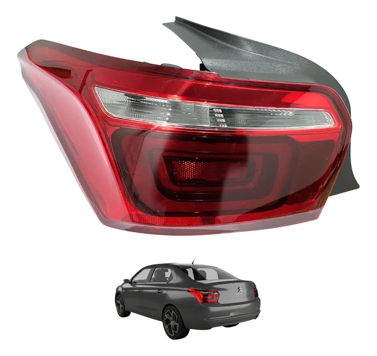 Foco trasero izquierdo citroen celysee 2018 2019 2020