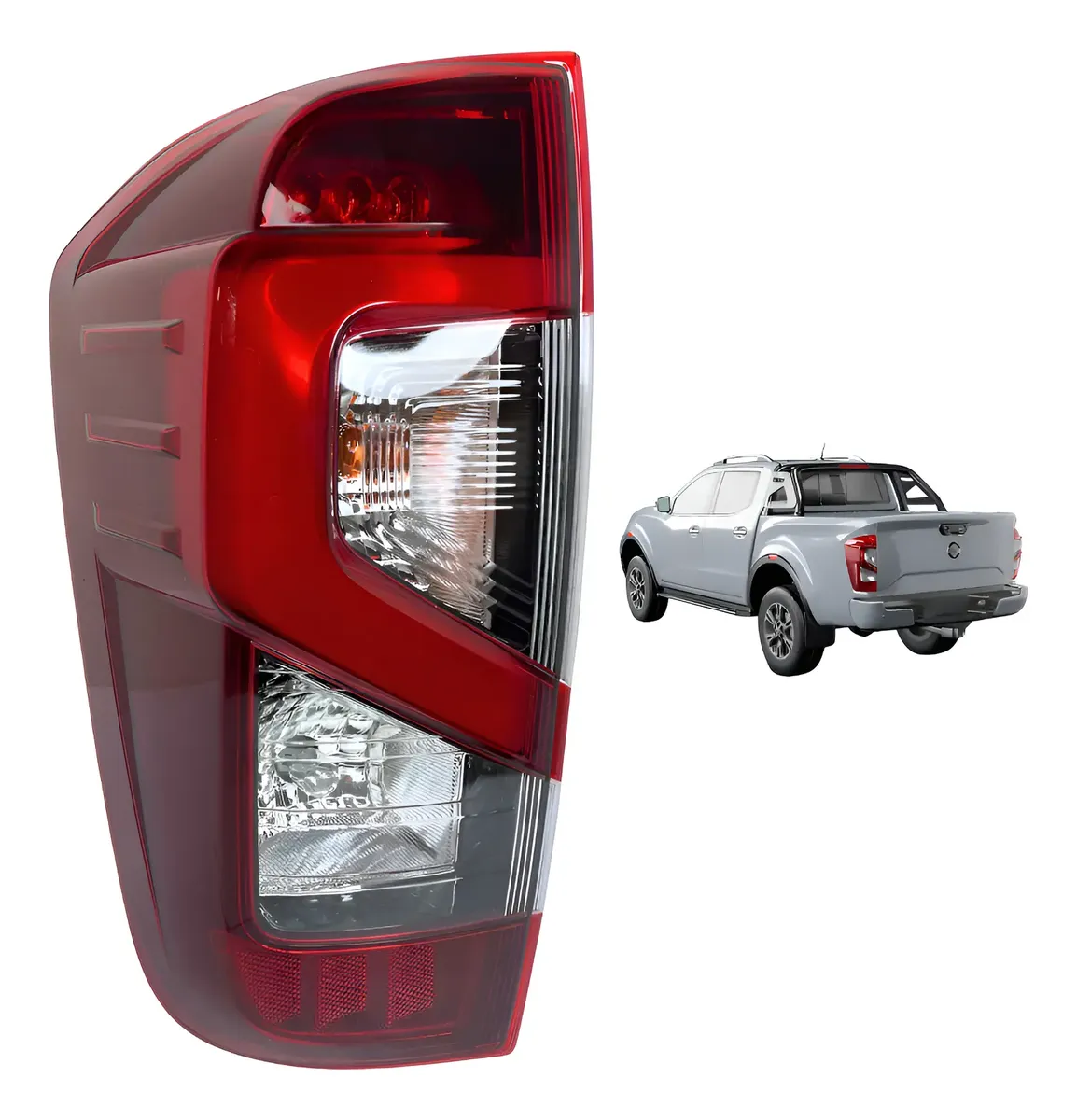 Foco trasero izquierdo nissan navara 2021 2022 2023