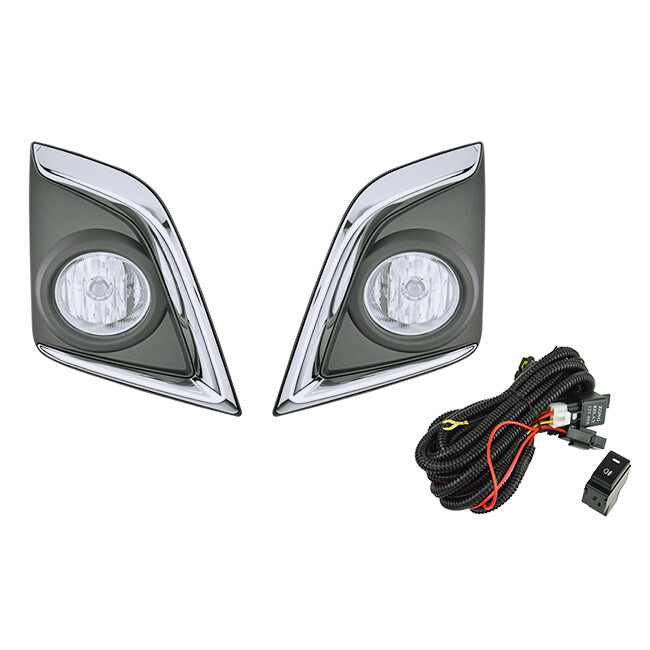 Kit de neblineros chevrolet dmax 2018 2019 2020 2021 2022