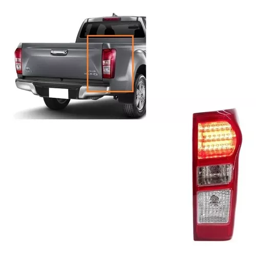Foco trasero derecho chevrolet dmax 2015 2016 2017