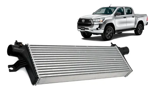 Radiador intercooler toyota hilux 2016 2017 2018 2019 2020