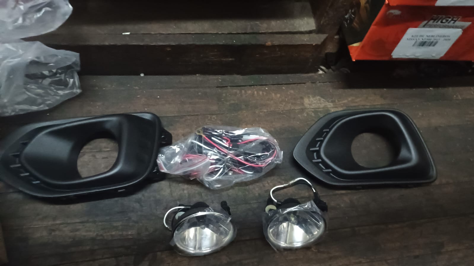 Kit de neblineros chevrolet spark 2018 2019 2020 2021 2022