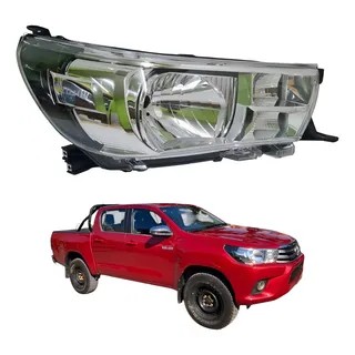 Optico derecho toyota hilux 2016 2017 2018 2019 2020