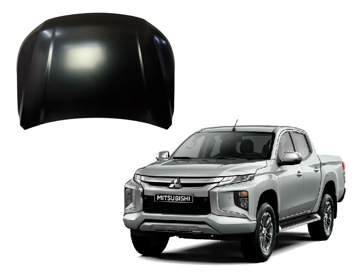 Capot mitsubishi l200 2020 2021 2022 2023 2024