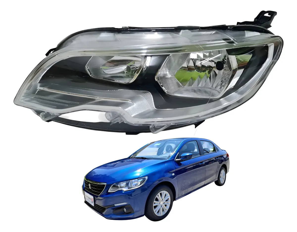Optico izquierdo peugeot 301 2018 2019 2020 2021 2022 2023 2024