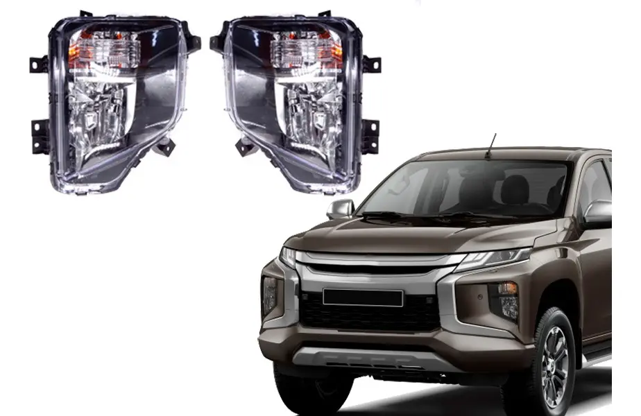 Kit de neblineros mitsubishi l200 2020 2021 2022 2023 2024
