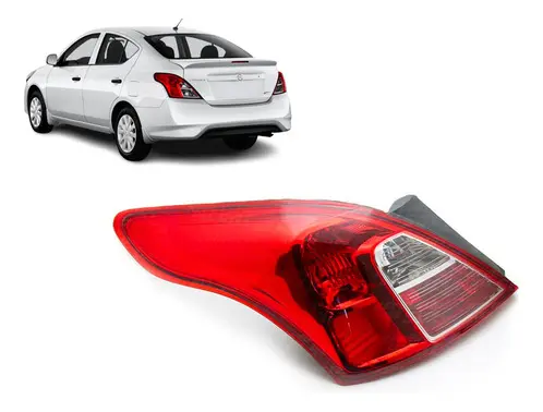 Foco trasero izquierdo nissan versa 2012 2013 2014 2015 2016 2017 2018 2019