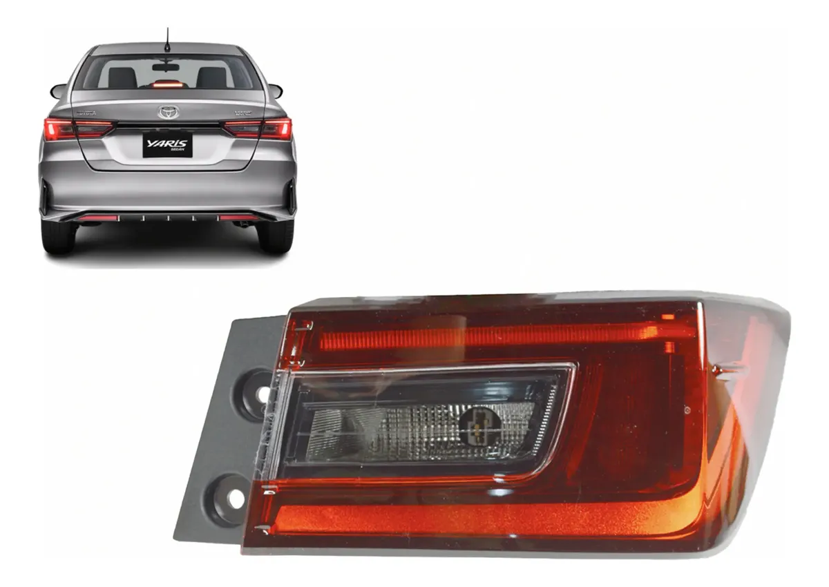 Foco trasero derecho toyota yaris 2023 2024