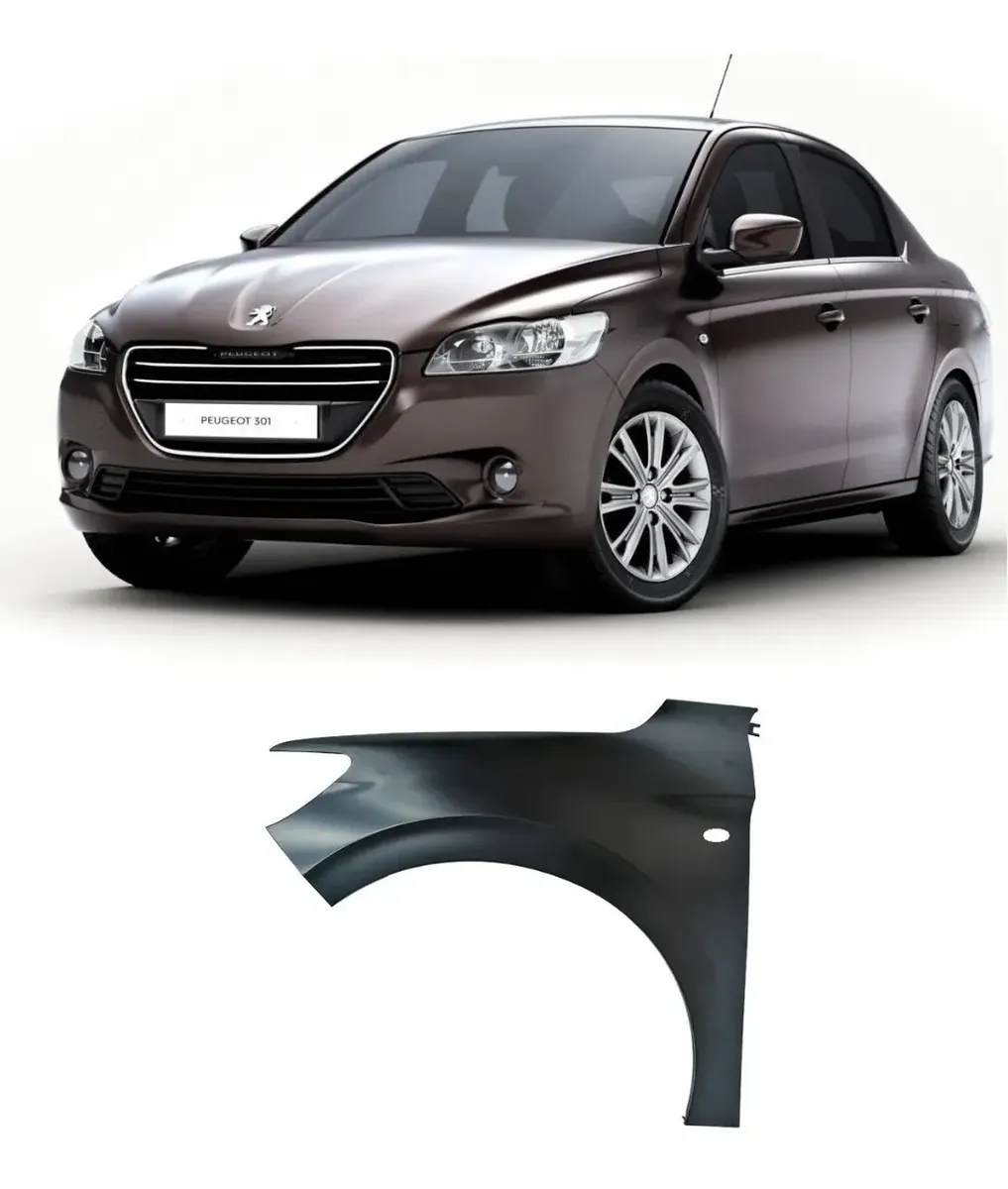 Tapabarro izquierdo peugeot 301 2013 2014 2015 2016 2017 2018 2019 2020 2021