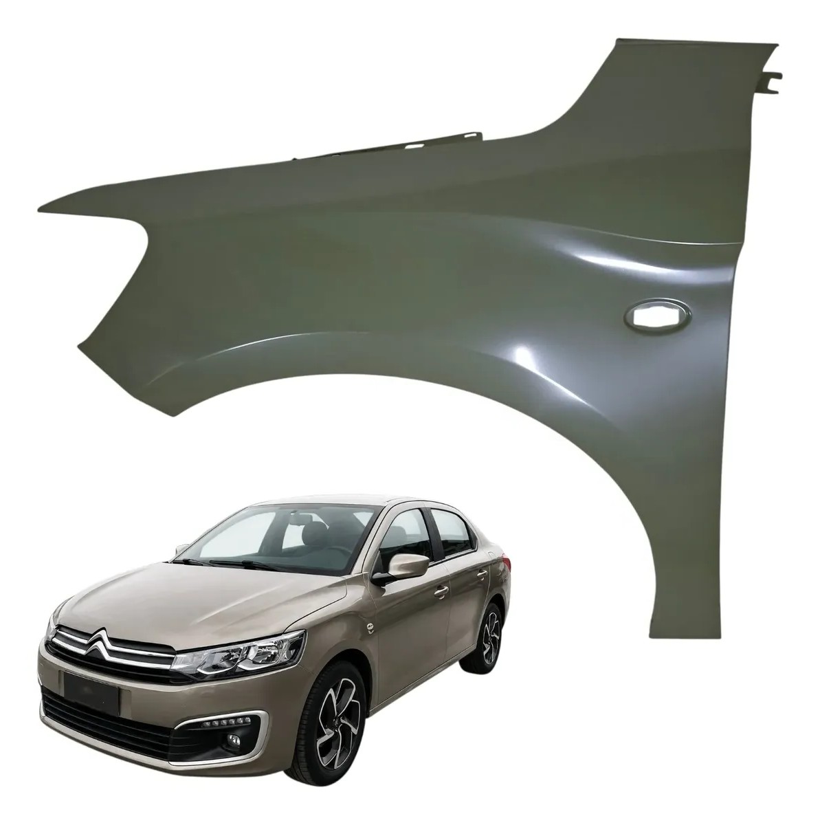 Tapabarro izquierdo citroen celysee 2013 2014 2015 2016 2017 2018 2019 2020 2021 2022 2023 2024
