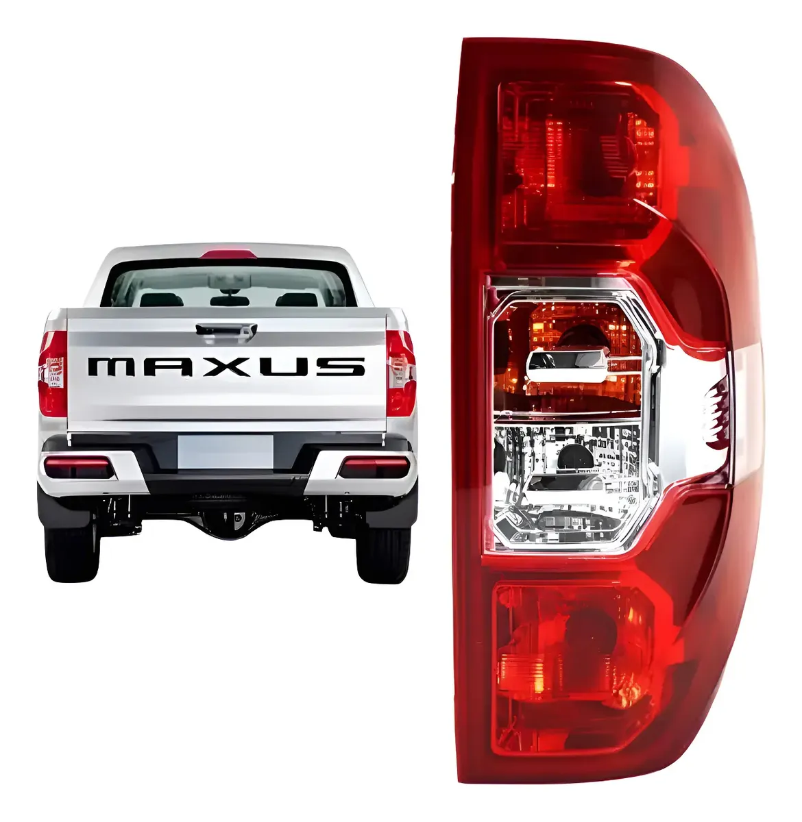 Foco trasero derecho maxus t60 2017 2018 2019 2020 2021 2022