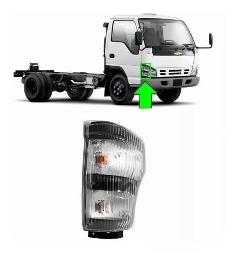 Foco punta intermitente delantero derecho chevrolet npr 2004 2005 2006 2007 2008