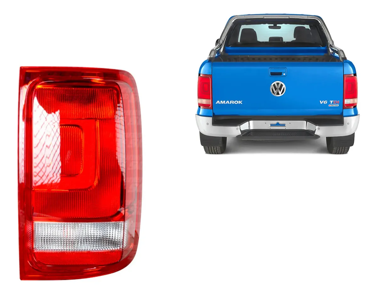 Foco trasero derecho volkswagen amarok 2010 2011 2012 2013 2014 2015 2016 2017 2018