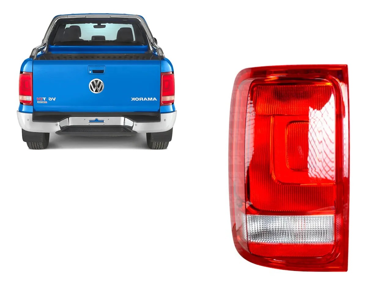 Foco trasero izquierdo volkswagen amarok 2010 2011 2012 2013 2014 2015 2016 2017 2018