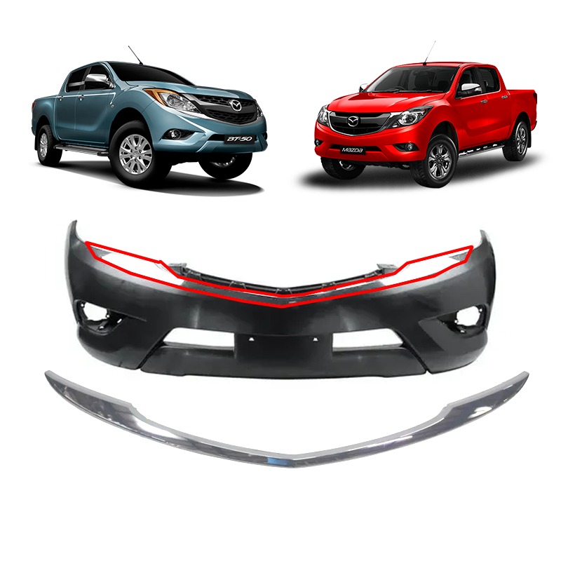 Parachoque delantero mazda bt50 2013 2014 2015 2016 2017