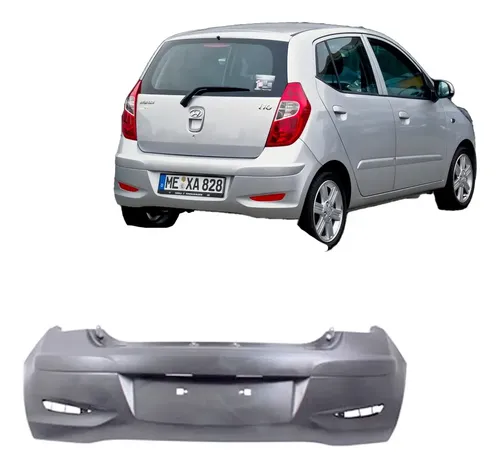 Parachoque trasero hyundai i10 2012 2013 2014
