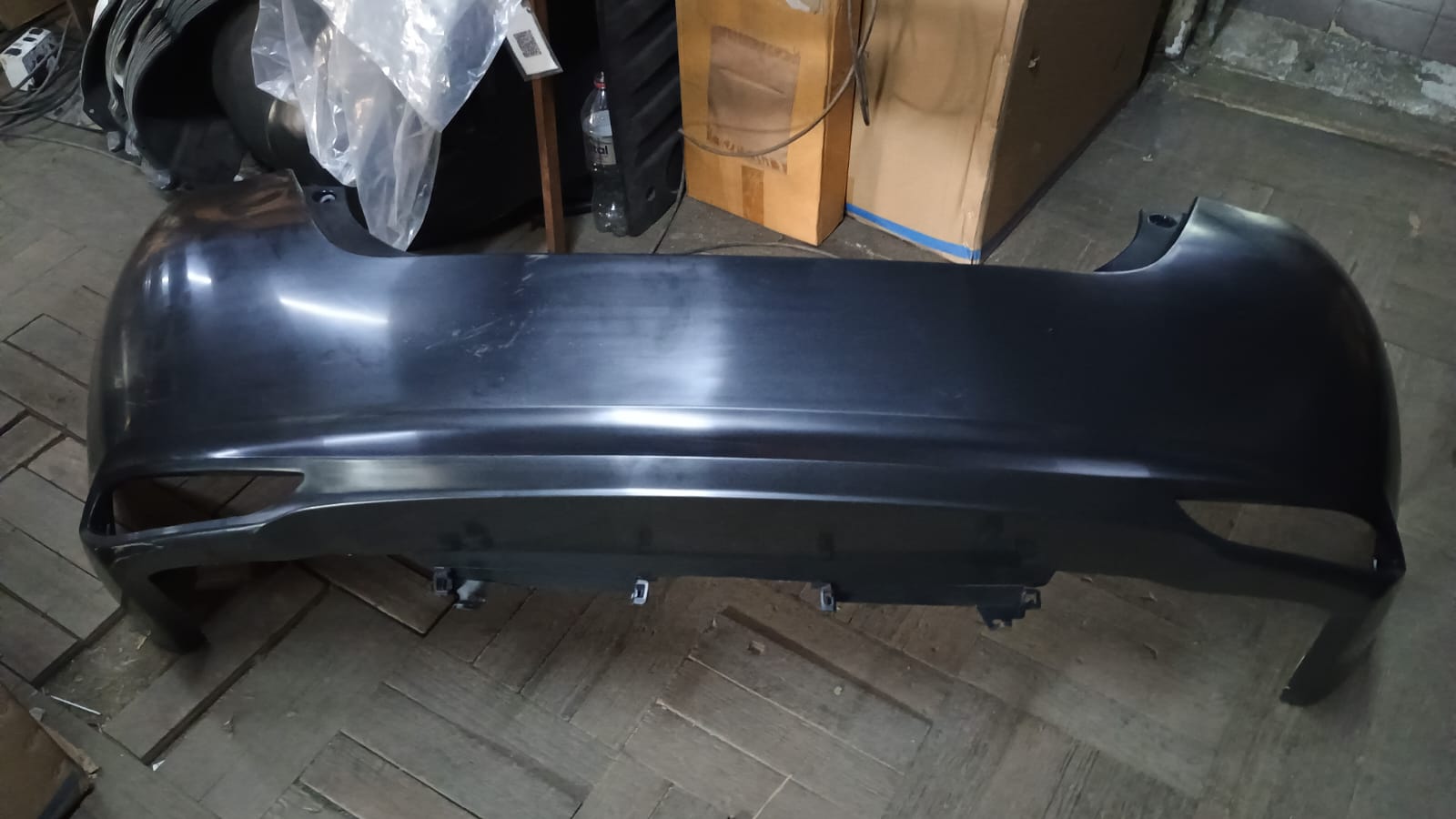 Parachoque Trasero Toyota Yaris 2018-2021