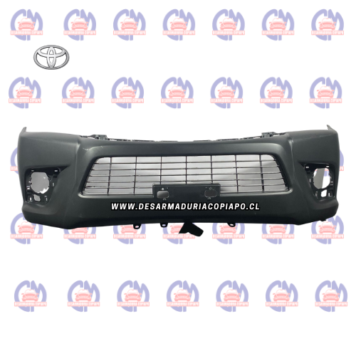 Parachoque Delantero Toyota Hilux 2016-2019