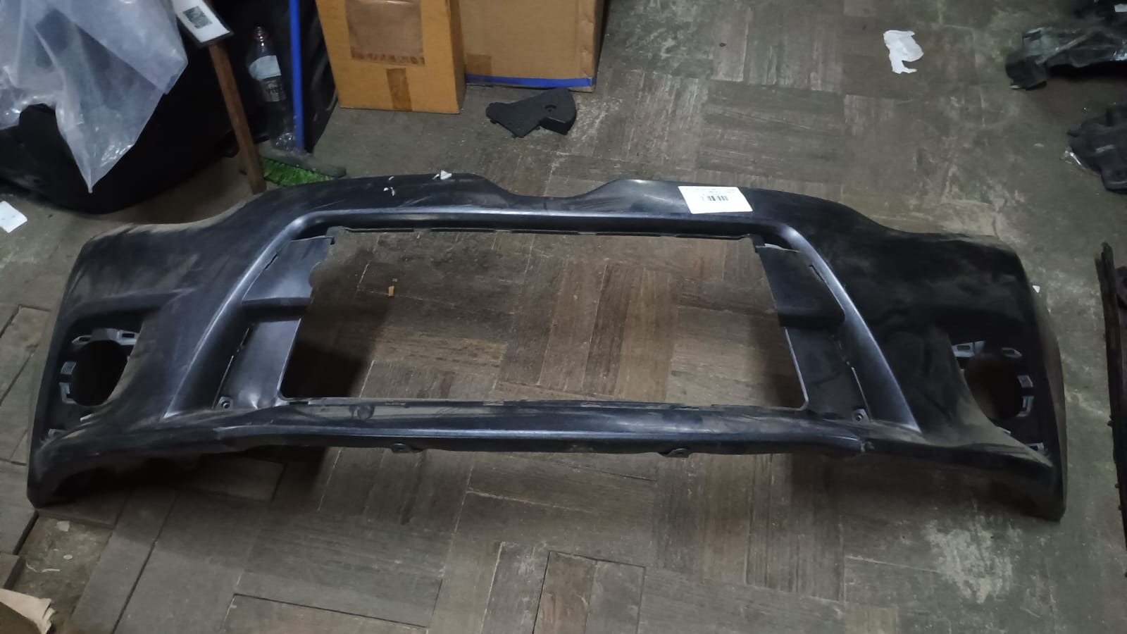 Parachoque Delantero Toyota Corolla 2014-2017