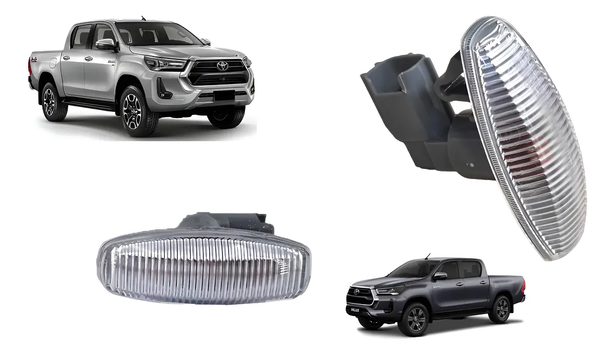 Foco tapabarro derecho toyota hilux 2016 2017 2018 2019 2020 2021 2022 2023 2024 2025 2026