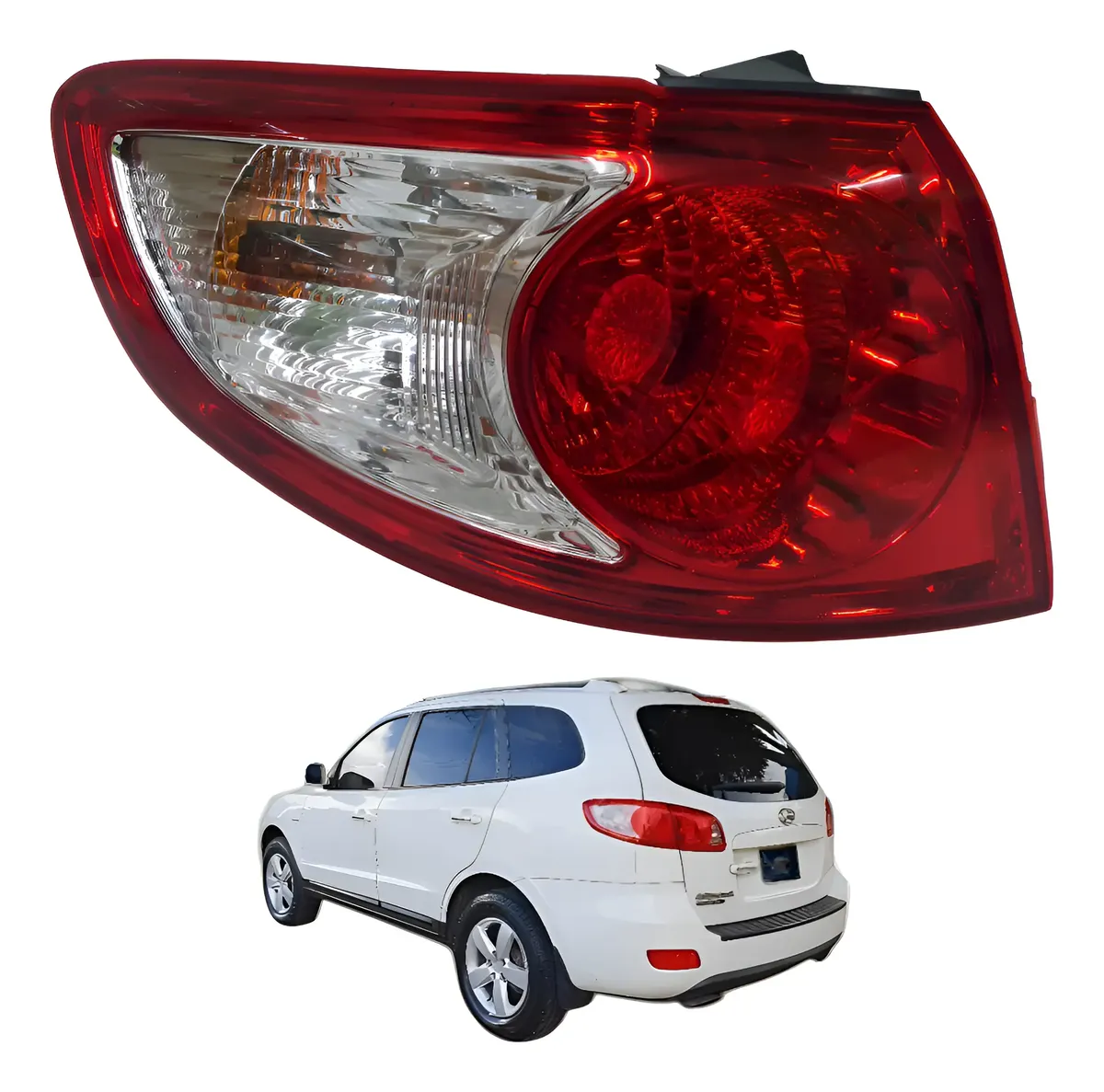 Foco trasero izquierdo hyundai santa fe 2006 2007 2008 2009 2010 2011 2012