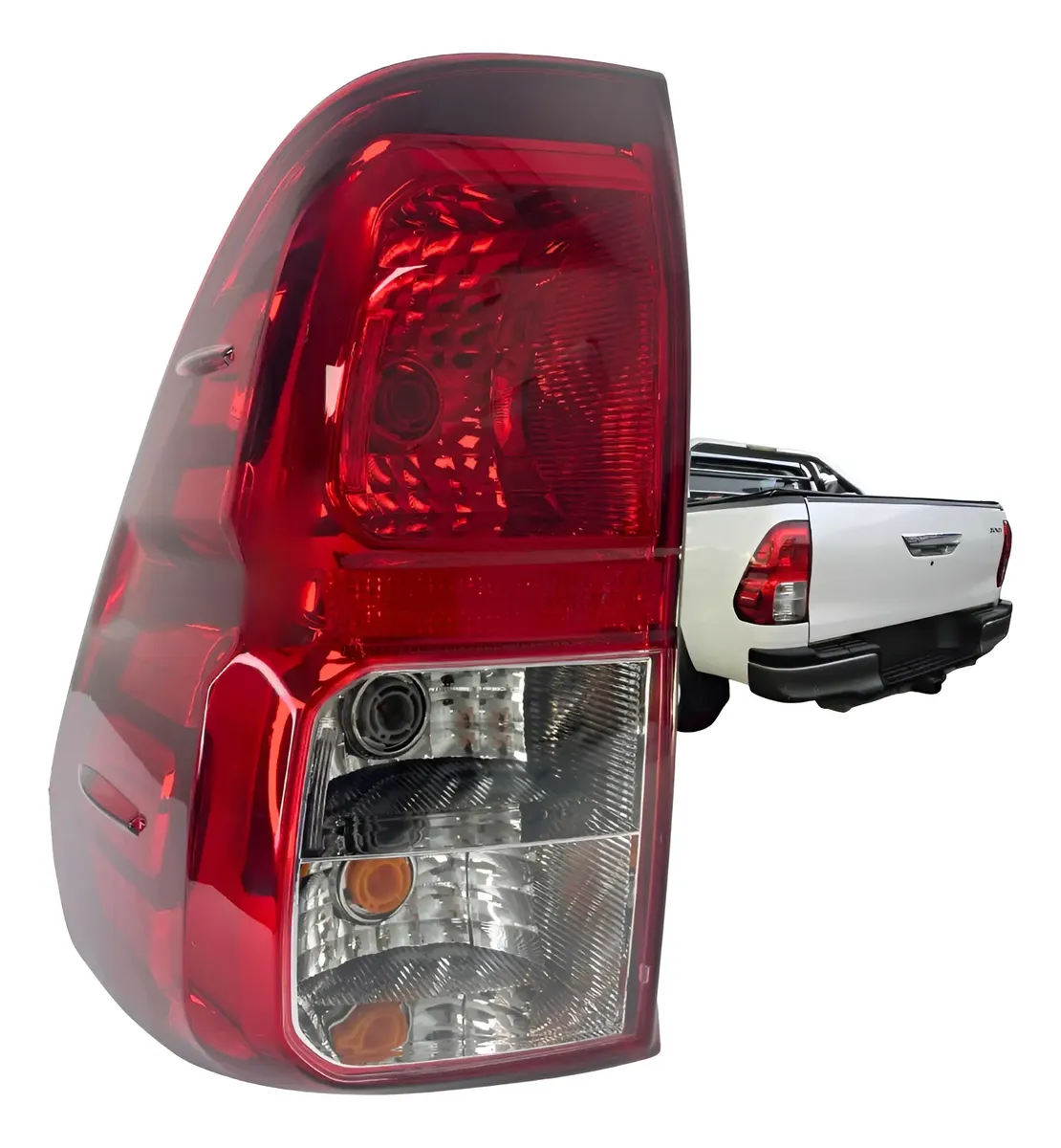 Foco trasero izquierdo toyota hilux 2016 2017 2018 2019 2020 2021 2022 2023 2024 2025 2026