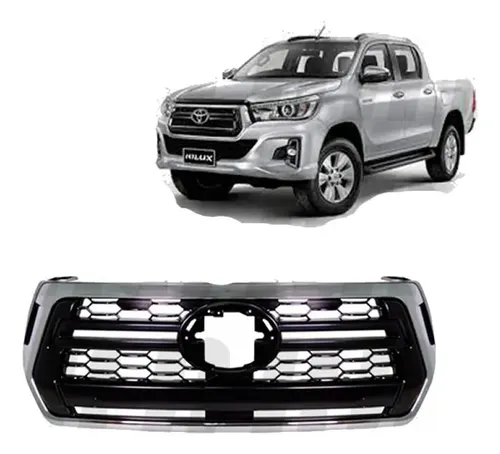 Mascara toyota hilux 2021 2022 2023