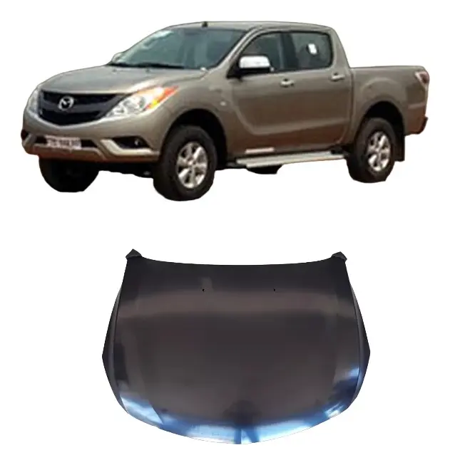 Capot mazda bt50 2013 2014 2015 2016 2017 2018 2019 2020 2021 2022