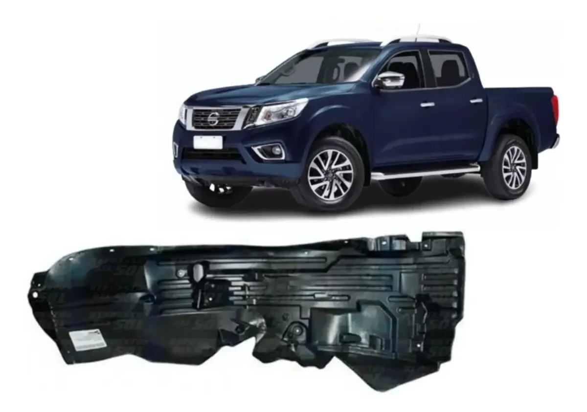 Guardafango delantero izquierdo nissan np300 2015 2016 2017 2018 2019 2020