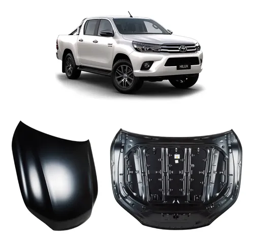 Capot toyota hilux 2016 2017 2018 2019 2020