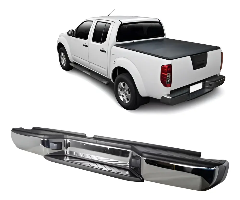 Parachoque trasero nissan navara 2005 2006 2007 2008 2009 2010 2011 2012 2013 2014 2015