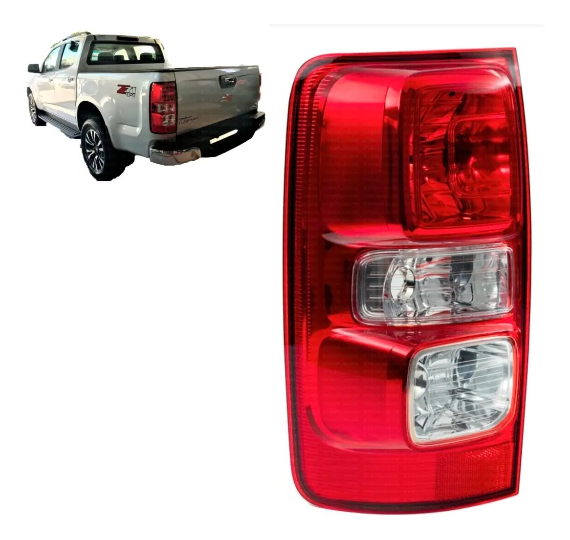 Foco trasero izquierdo chevrolet colorado 2019 2020 2021 2022 2023 2024