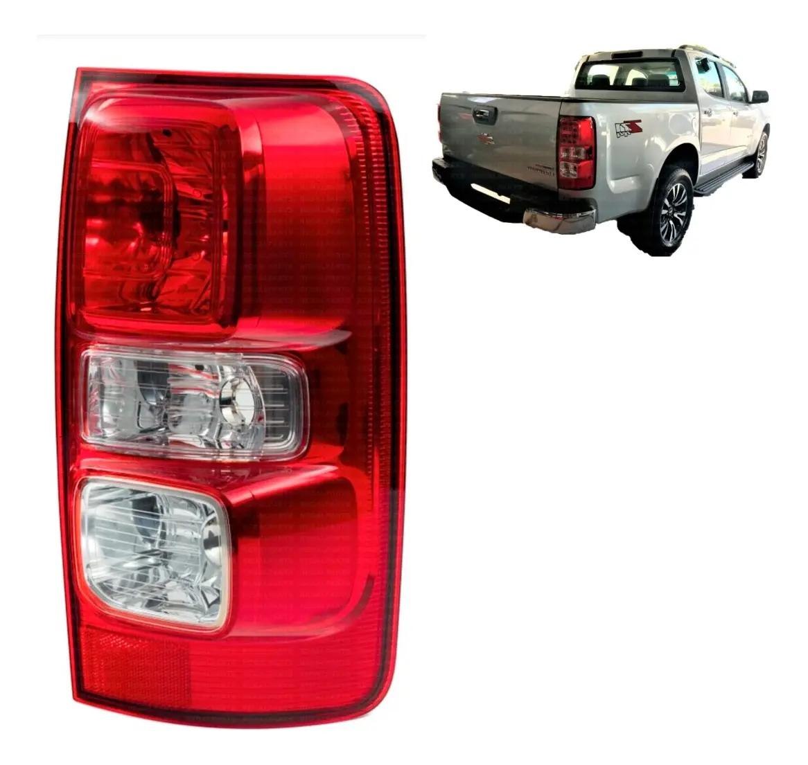 Foco trasero derecho chevrolet colorado 2019 2020 2021 2022 2023 2024