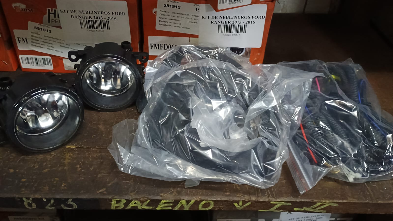Kit De Neblineros Nissan Navara 2006-2014