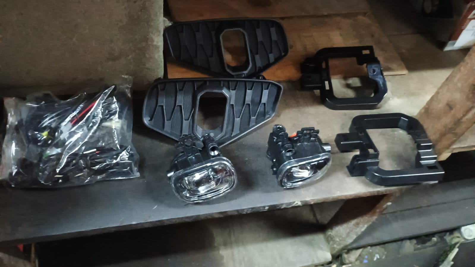 Kit De Neblineros Nissan Navara 2021-2022