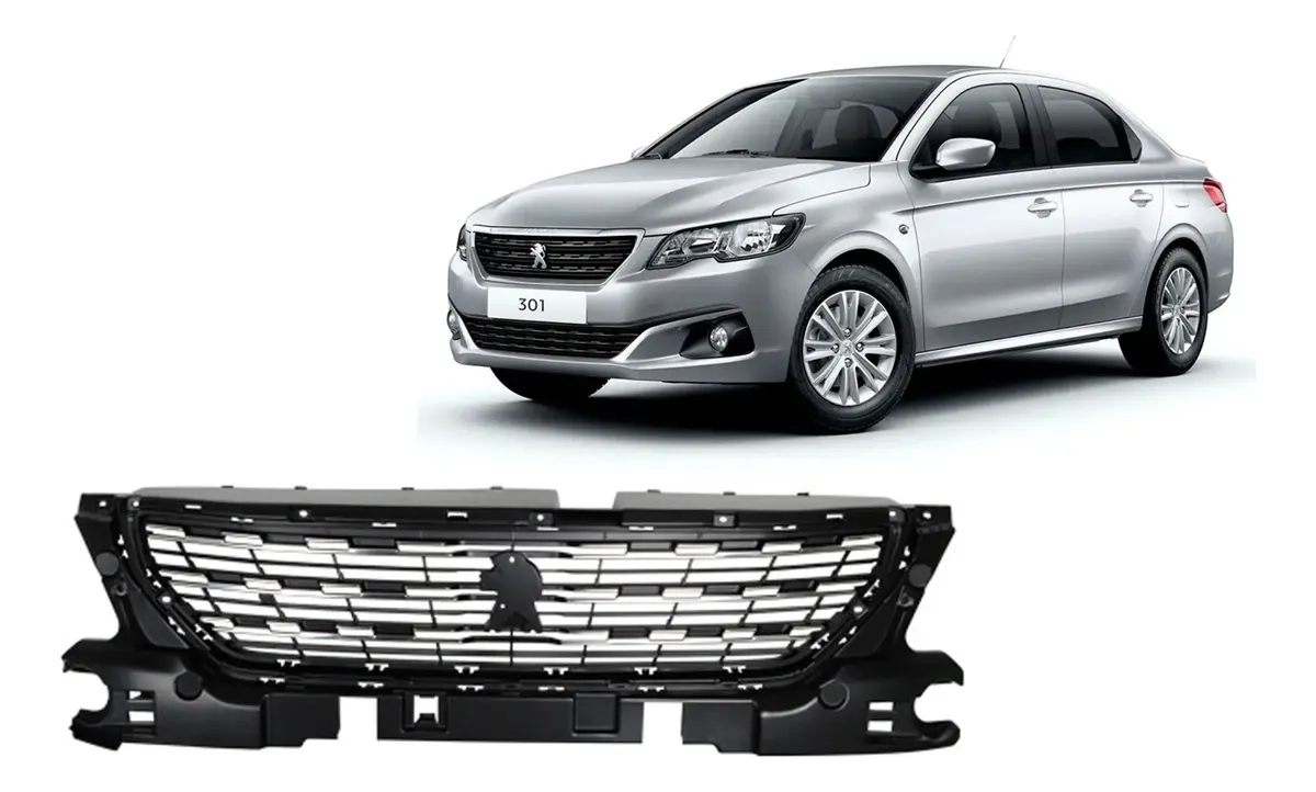 Mascara peugeot 301 2018 2019 2020 2021 2022 2023 2024