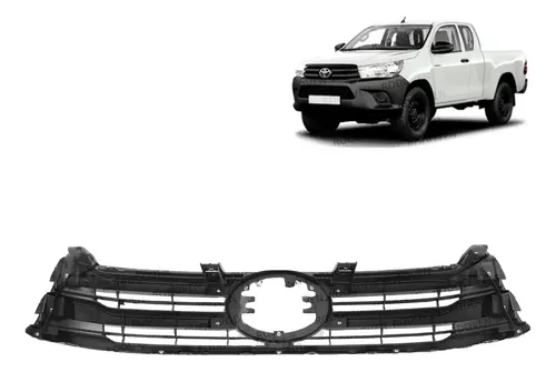 Mascara toyota hilux 2016 2017 2018 2019 2020