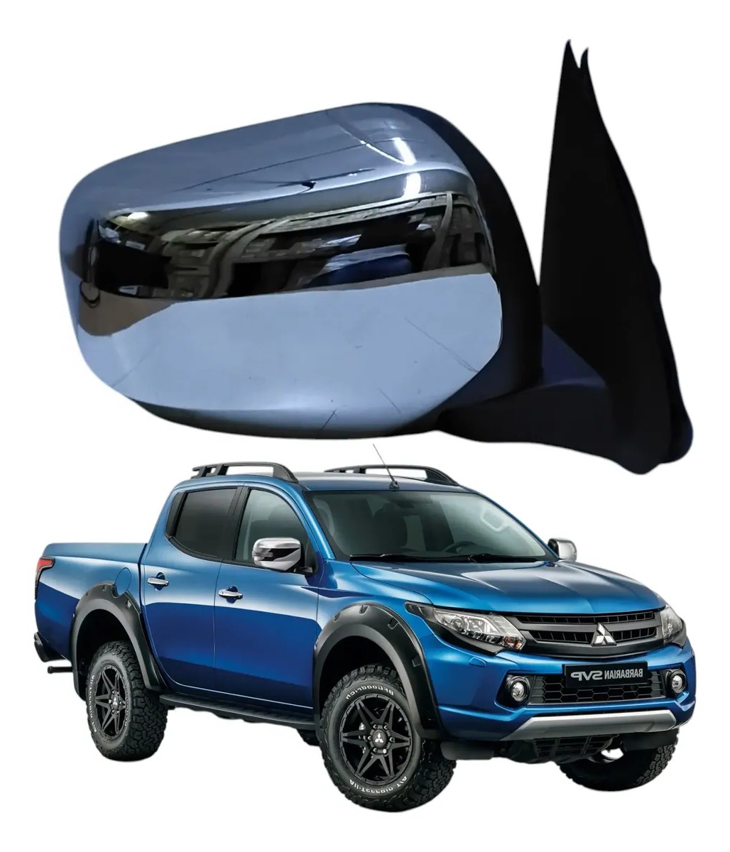 Espejo puerta derecho mitsubishi l200 2016 2017 2018 2019
